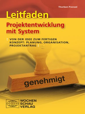 cover image of Leitfaden Projektentwicklung mit System